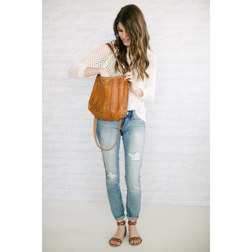 JCrew Open Knit Sweater